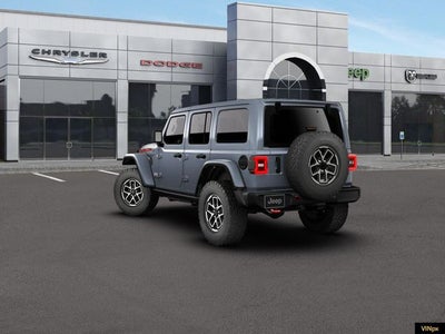 2026 Jeep Wrangler WRANGLER 4-DOOR RUBICON