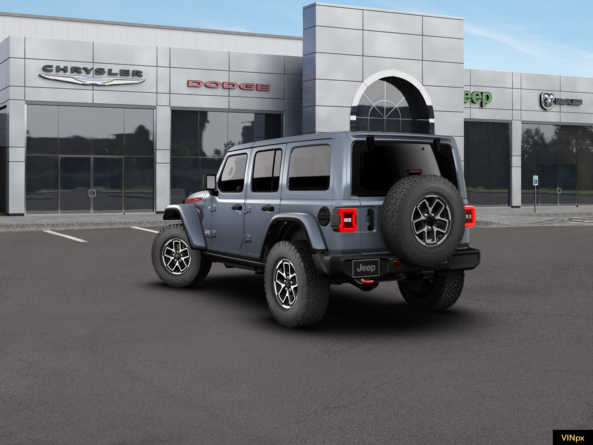 2026 Jeep Wrangler WRANGLER 4-DOOR RUBICON