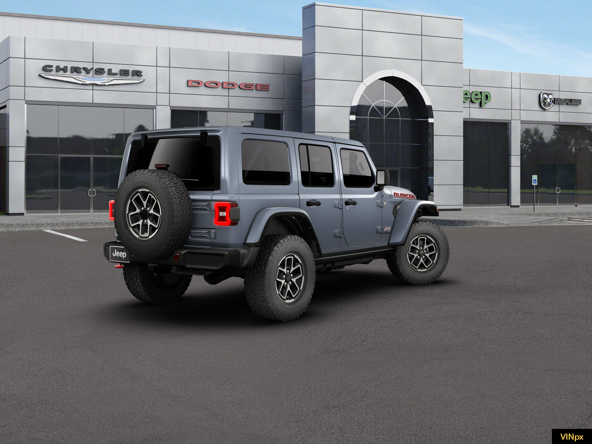 2026 Jeep Wrangler WRANGLER 4-DOOR RUBICON