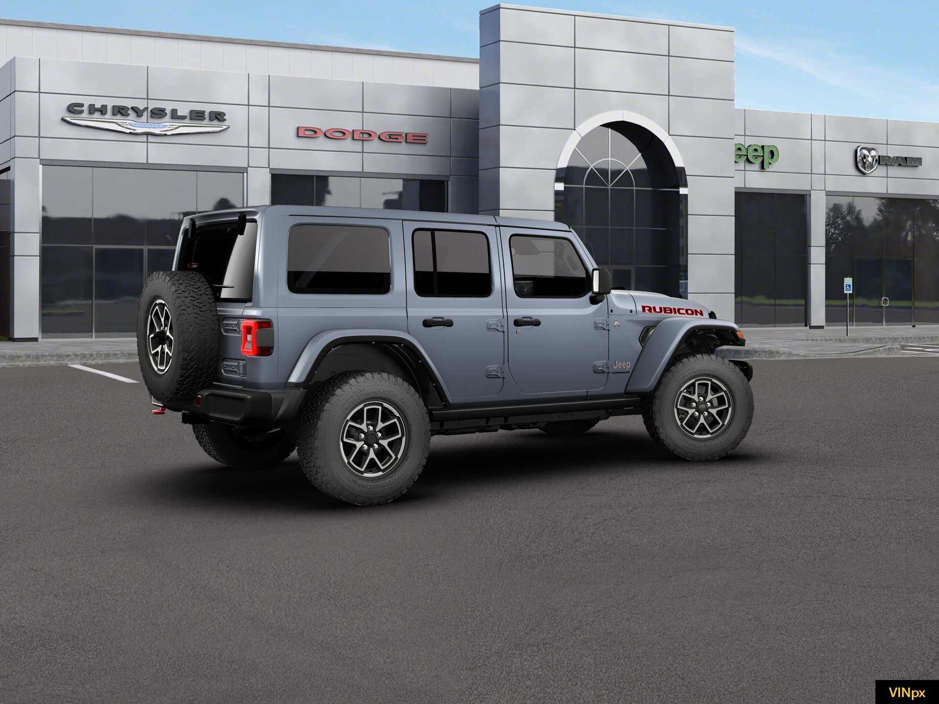 2026 Jeep Wrangler WRANGLER 4-DOOR RUBICON