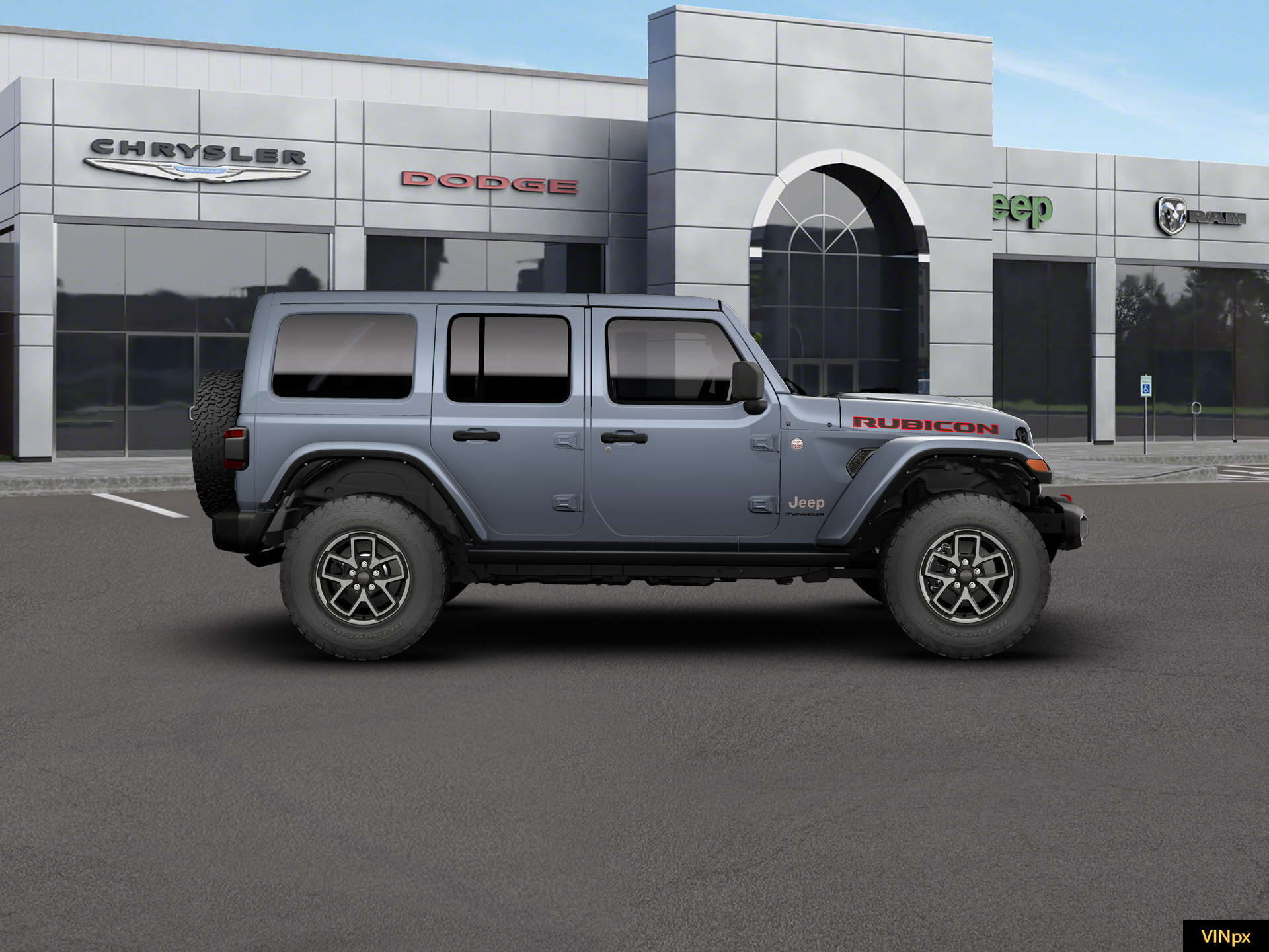 2026 Jeep Wrangler WRANGLER 4-DOOR RUBICON