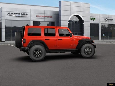 2026 Jeep Wrangler WRANGLER 4-DOOR RUBICON