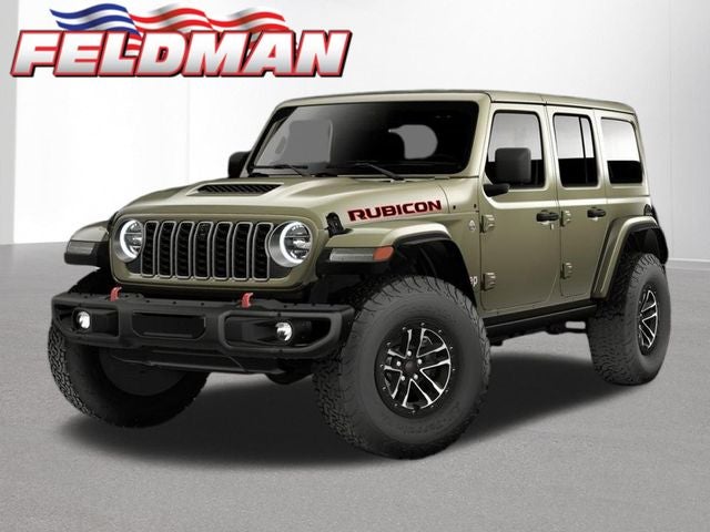 2026 Jeep Wrangler WRANGLER 4-DOOR RUBICON X