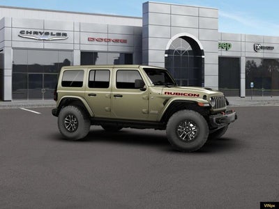 2026 Jeep Wrangler WRANGLER 4-DOOR RUBICON X