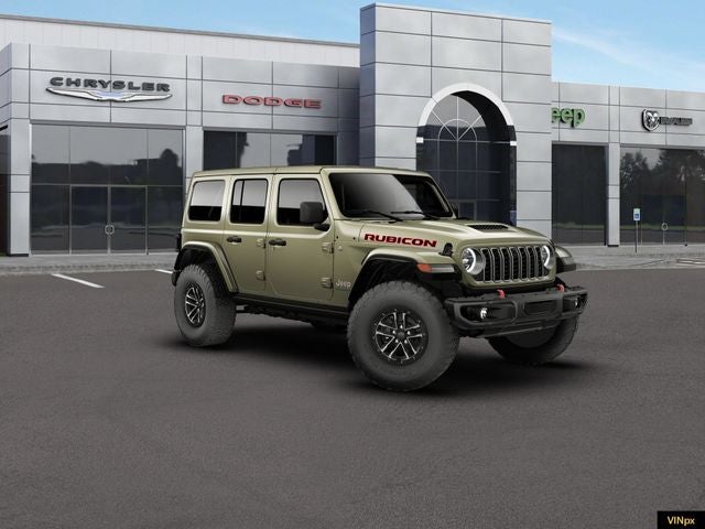 2026 Jeep Wrangler WRANGLER 4-DOOR RUBICON X
