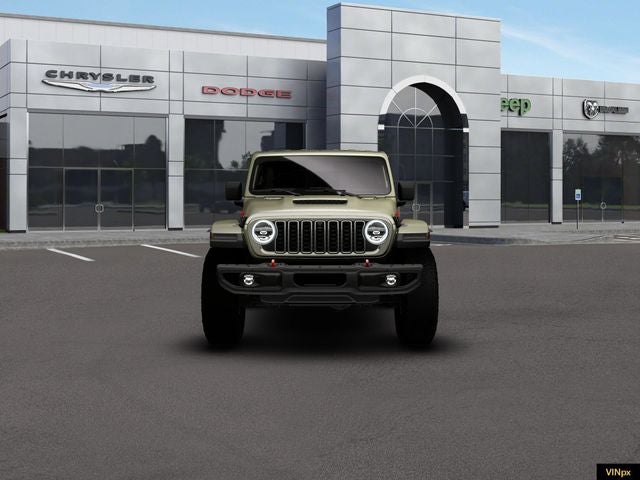2026 Jeep Wrangler WRANGLER 4-DOOR RUBICON X
