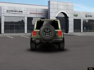 2026 Jeep Wrangler WRANGLER 4-DOOR RUBICON X