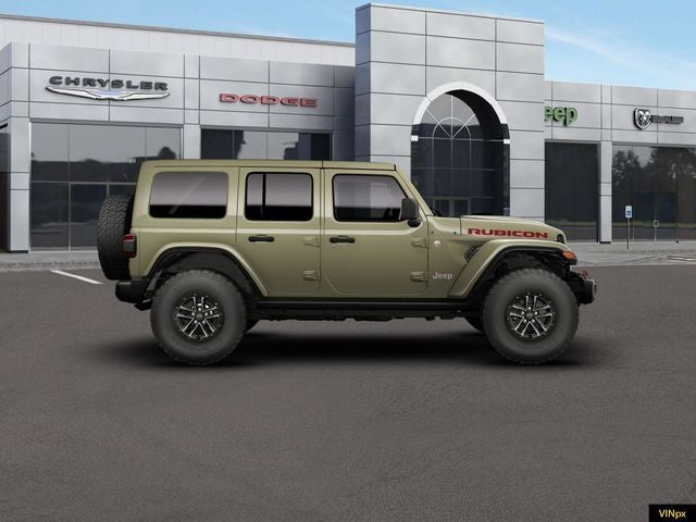 2026 Jeep Wrangler WRANGLER 4-DOOR RUBICON X