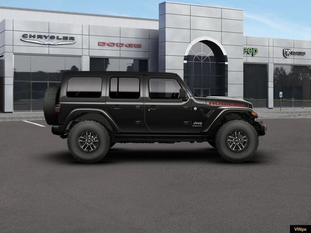 2026 Jeep Wrangler WRANGLER 4-DOOR RUBICON X