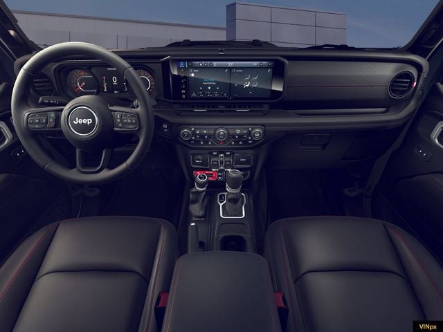 2026 Jeep Wrangler WRANGLER 4-DOOR RUBICON X