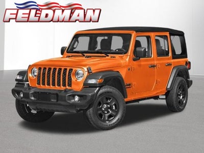 2027 Jeep Wrangler Rubicon X