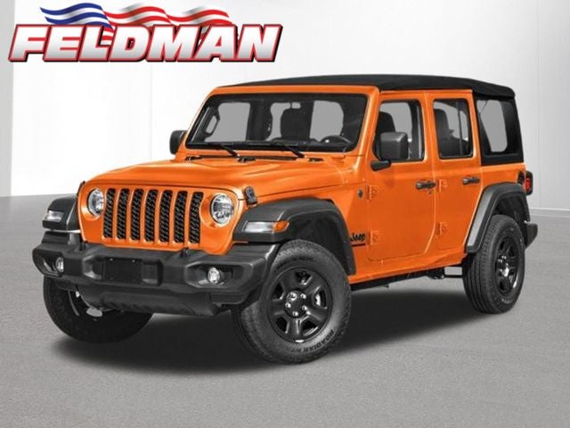 2027 Jeep Wrangler Rubicon X