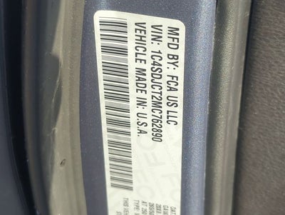 2021 Dodge Durango R/T AWD