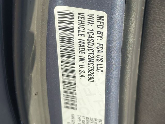 2021 Dodge Durango R/T AWD