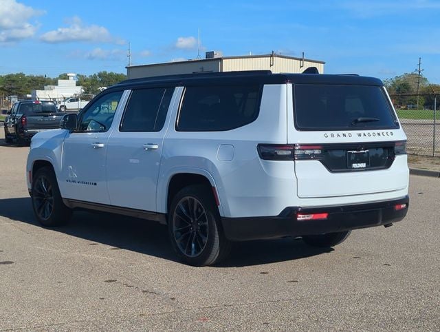 2025 Jeep Grand Wagoneer L Series III Obsidian 4x4