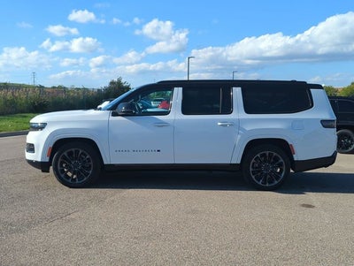 2025 Jeep Grand Wagoneer L Series III Obsidian 4x4
