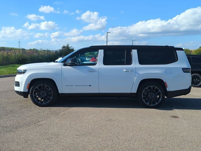 2025 Jeep Grand Wagoneer L Series III Obsidian 4x4