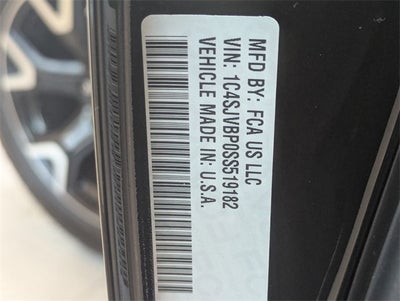 2025 Jeep Wagoneer WAGONEER OVERLAND 4X4