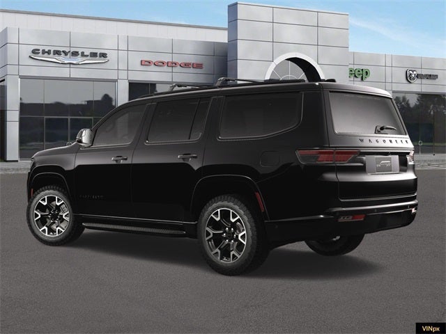 2025 Jeep Wagoneer WAGONEER OVERLAND 4X4