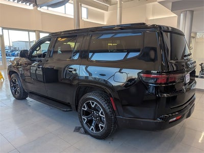 2025 Jeep Wagoneer WAGONEER OVERLAND 4X4