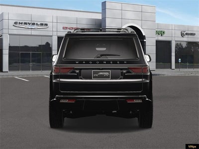 2025 Jeep Wagoneer WAGONEER OVERLAND 4X4