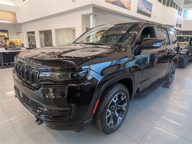 2025 Jeep Wagoneer WAGONEER OVERLAND 4X4