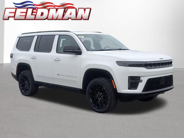 2026 Jeep Grand Wagoneer GRAND WAGONEER LIMITED RESERVE 4X4