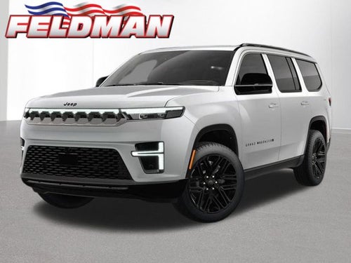 2026 Jeep Grand Wagoneer GRAND WAGONEER LIMITED RESERVE 4X4