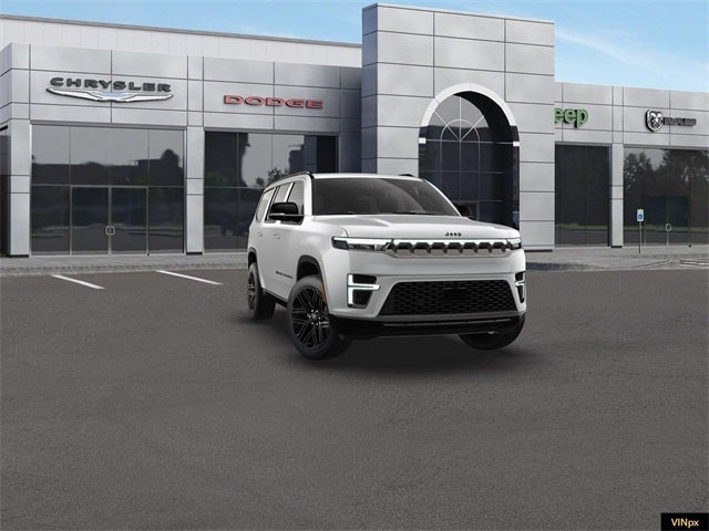 2026 Jeep Grand Wagoneer GRAND WAGONEER LIMITED RESERVE 4X4