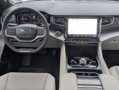 2026 Jeep Grand Wagoneer GRAND WAGONEER LIMITED RESERVE 4X4