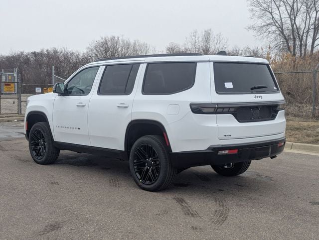 2026 Jeep Grand Wagoneer GRAND WAGONEER LIMITED RESERVE 4X4