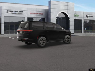 2026 Jeep Grand Wagoneer GRAND WAGONEER LIMITED ALTITUDE 4X4