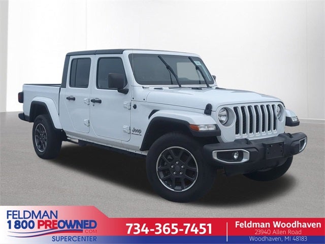 2023 Jeep Gladiator Overland 4x4