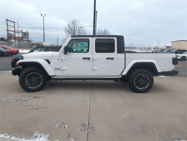 2023 Jeep Gladiator Overland 4x4