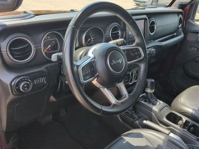 2022 Jeep Gladiator Overland 4x4