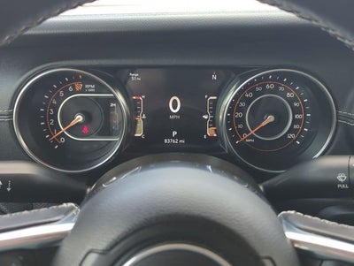 2022 Jeep Gladiator Overland 4x4