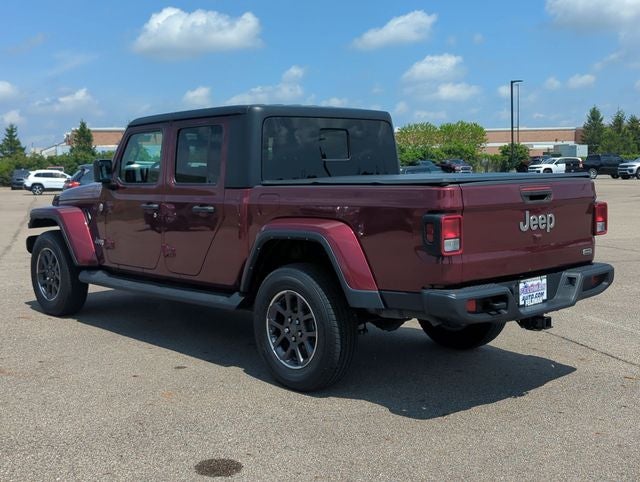 2022 Jeep Gladiator Overland 4x4