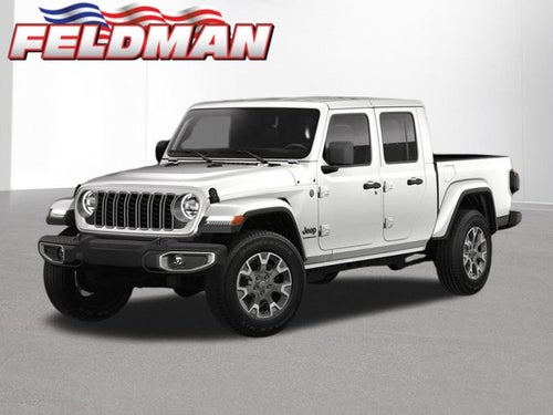 2026 Jeep Gladiator GLADIATOR SAHARA 4X4