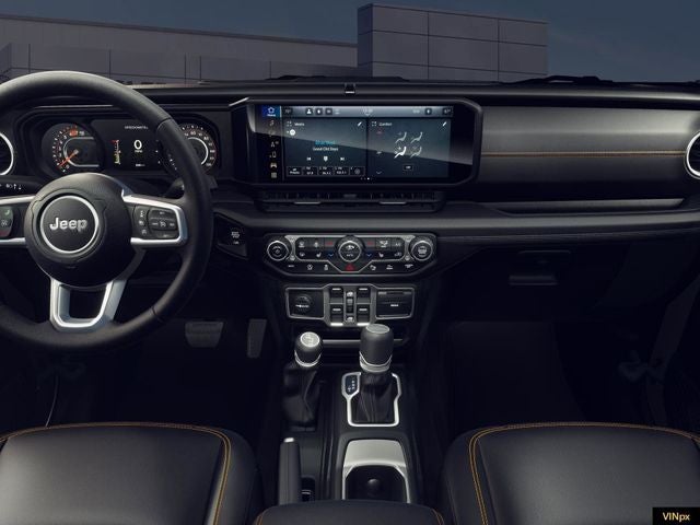 2026 Jeep Gladiator GLADIATOR SAHARA 4X4