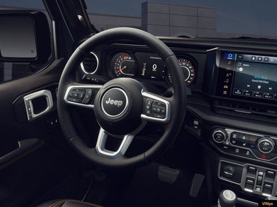 2026 Jeep Gladiator GLADIATOR SAHARA 4X4