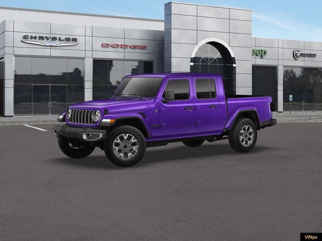 2026 Jeep Gladiator GLADIATOR SAHARA 4X4