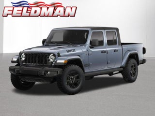 2026 Jeep Gladiator GLADIATOR WILLYS 4X4