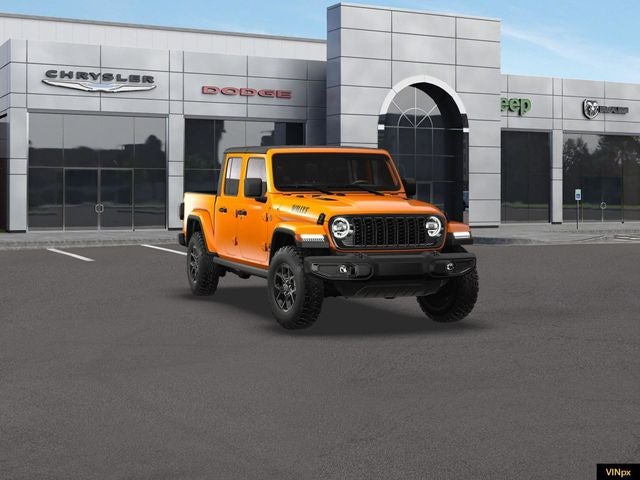 2026 Jeep Gladiator GLADIATOR WILLYS 4X4