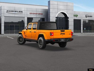 2026 Jeep Gladiator GLADIATOR WILLYS 4X4