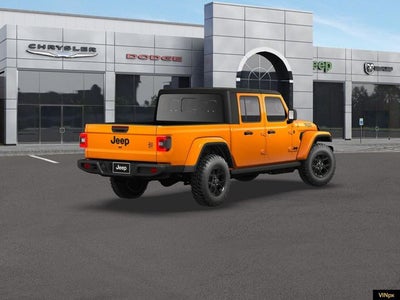 2026 Jeep Gladiator GLADIATOR WILLYS 4X4
