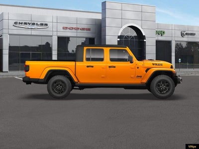 2026 Jeep Gladiator GLADIATOR WILLYS 4X4