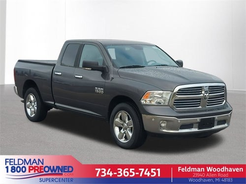 2018 RAM 1500 Big Horn Quad Cab 4x4 6'4' Box
