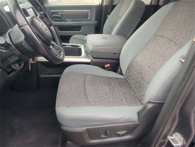 2018 RAM 1500 Big Horn Quad Cab 4x4 6'4' Box