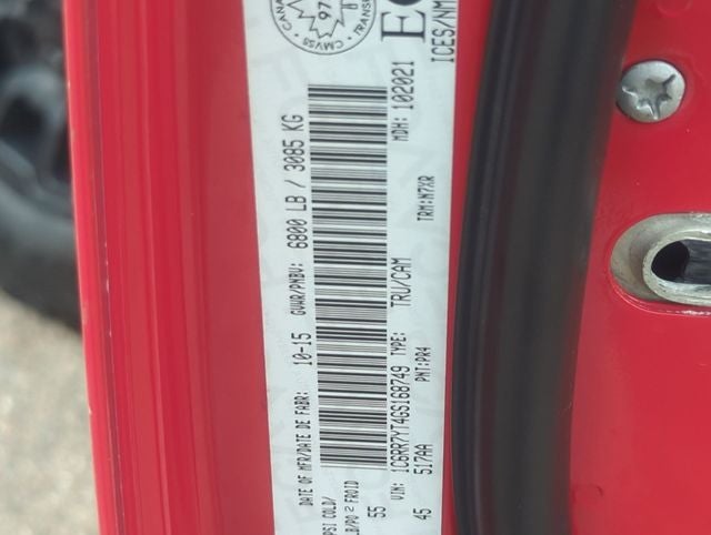 2016 RAM 1500 Rebel