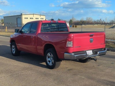 2020 RAM 1500 Big Horn Quad Cab 4x4 6'4' Box